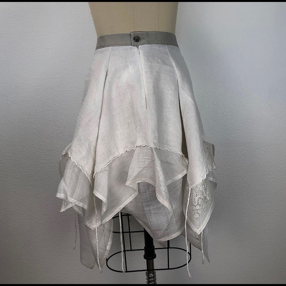 Linen skirt - Picture 2 of 3